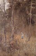 Frederick Mccubbin Last china oil painting reproduction